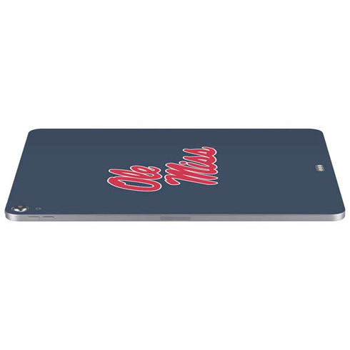 University of Mississippi Rebels Ole Miss Apple iPad Air Skin