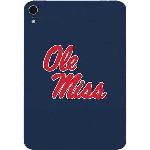 University of Mississippi Rebels Ole Miss Apple iPad Mini Skin
