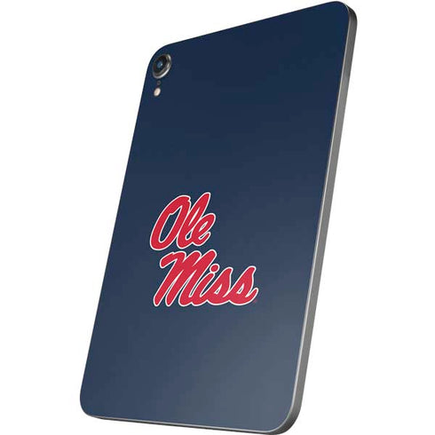 University of Mississippi Rebels Ole Miss Apple iPad Mini Skin