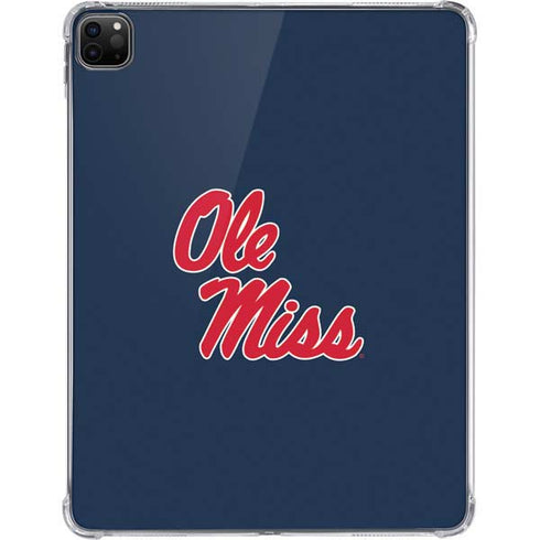 University of Mississippi Rebels Ole Miss iPad Pro 11in (2024) Clear Case