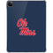 University of Mississippi Rebels Ole Miss iPad Pro 11in (2024) Clear Case