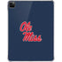 University of Mississippi Rebels Ole Miss iPad Pro 11in (2024) Clear Case