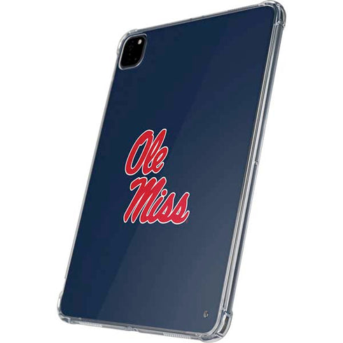 University of Mississippi Rebels Ole Miss iPad Pro 11in (2024) Clear Case