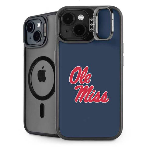 University of Mississippi Rebels Ole Miss iPhone 13 Kickstand Case
