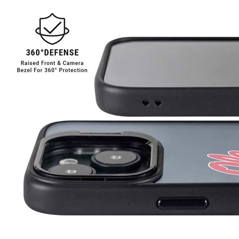 University of Mississippi Rebels Ole Miss iPhone 13 Kickstand Case