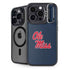 University of Mississippi Rebels Ole Miss iPhone 14 Pro Kickstand Case