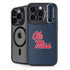 University of Mississippi Rebels Ole Miss iPhone 14 Pro Max Kickstand Case