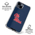 University of Mississippi Rebels Ole Miss iPhone 15 Clear Case
