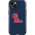 University of Mississippi Rebels Ole Miss iPhone 15 Impact Case