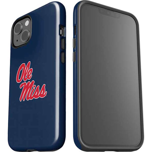 University of Mississippi Rebels Ole Miss iPhone 15 Impact Case