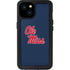 University of Mississippi Rebels Ole Miss iPhone 15 Plus Waterproof Case