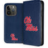 University of Mississippi Rebels Ole Miss iPhone 15 Pro Folio Case