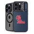 University of Mississippi Rebels Ole Miss iPhone 15 Pro Kickstand Case