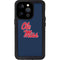 University of Mississippi Rebels Ole Miss iPhone 15 Pro Waterproof Case