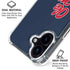University of Mississippi Rebels Ole Miss iPhone 16 Clear Case