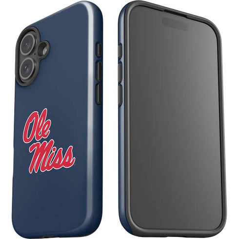 University of Mississippi Rebels Ole Miss iPhone 16 Impact Case