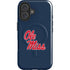 University of Mississippi Rebels Ole Miss iPhone 16 Magsafe Impact Case