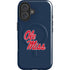 University of Mississippi Rebels Ole Miss iPhone 16 Plus Magsafe Impact Case