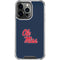 University of Mississippi Rebels Ole Miss iPhone 16 Pro Clear Case