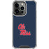 University of Mississippi Rebels Ole Miss iPhone 16 Pro Clear Case