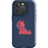 University of Mississippi Rebels Ole Miss iPhone 16 Pro Impact Case