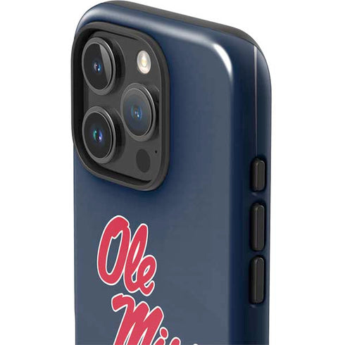 University of Mississippi Rebels Ole Miss iPhone 16 Pro Impact Case