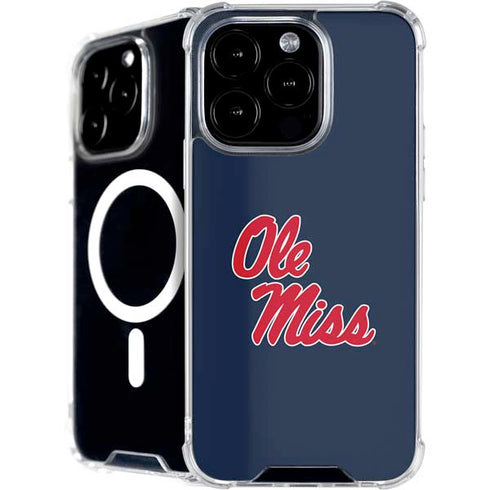 University of Mississippi Rebels Ole Miss iPhone 16 Pro MagSafe Case
