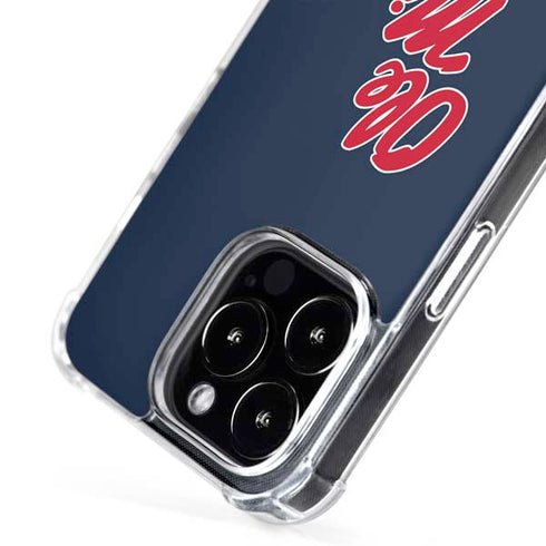 University of Mississippi Rebels Ole Miss iPhone 16 Pro MagSafe Case