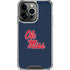 University of Mississippi Rebels Ole Miss iPhone 16 Pro Max Clear Case
