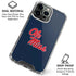 University of Mississippi Rebels Ole Miss iPhone 16 Pro Max Clear Case