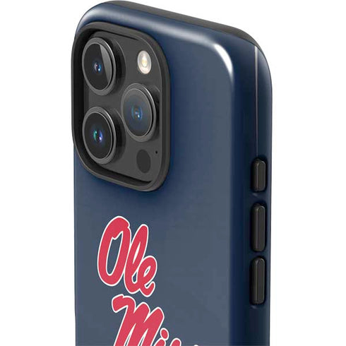 University of Mississippi Rebels Ole Miss iPhone 16 Pro Max Impact Case