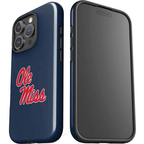 University of Mississippi Rebels Ole Miss iPhone 16 Pro Max Impact Case