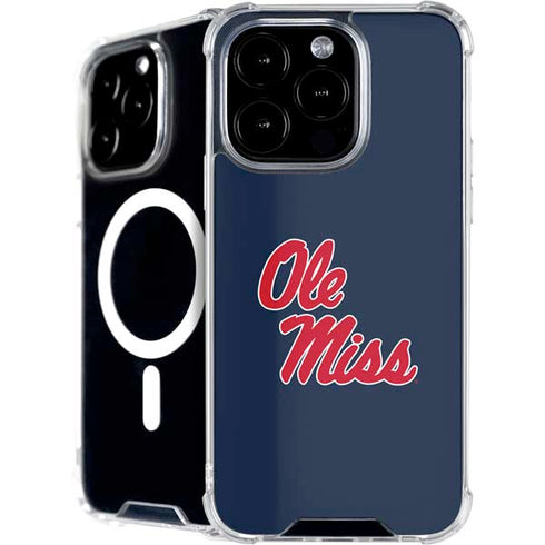 University of Mississippi Rebels Ole Miss iPhone 16 Pro Max MagSafe Case