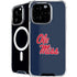 University of Mississippi Rebels Ole Miss iPhone 16 Pro Max MagSafe Case