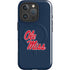 University of Mississippi Rebels Ole Miss iPhone 16 Pro Max Magsafe Impact Case