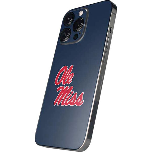 University of Mississippi Rebels Ole Miss iPhone 16 Pro Max Skin