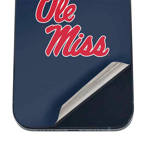 University of Mississippi Rebels Ole Miss iPhone 16 Skin