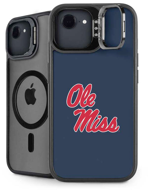 University of Mississippi Rebels Ole Miss iPhone 16e Kickstand Case