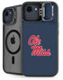 University of Mississippi Rebels Ole Miss iPhone 16e Kickstand Case