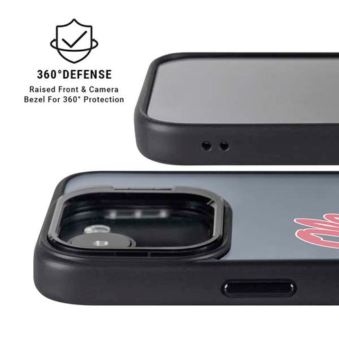 University of Mississippi Rebels Ole Miss iPhone 16e Kickstand Case
