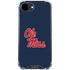 University of Mississippi Rebels Ole Miss iPhone 16e Clear Case