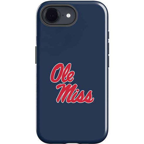 University of Mississippi Rebels Ole Miss iPhone 16e Impact Case