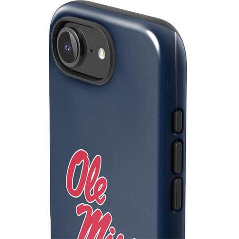 University of Mississippi Rebels Ole Miss iPhone 16e Impact Case