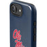 University of Mississippi Rebels Ole Miss iPhone 16e Impact Case