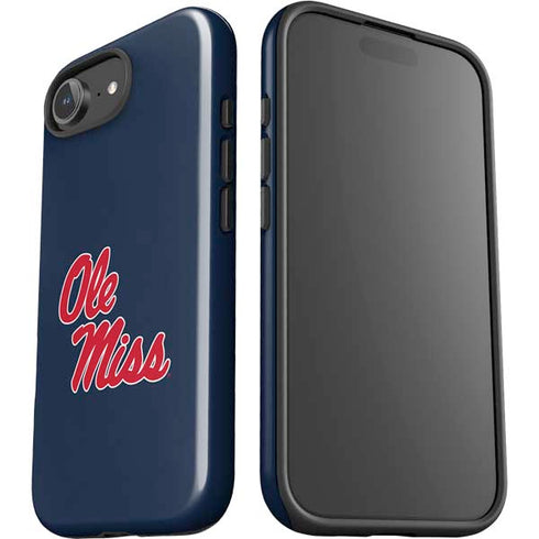 University of Mississippi Rebels Ole Miss iPhone 16e Impact Case