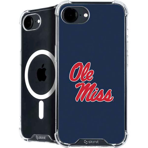 University of Mississippi Rebels Ole Miss iPhone 16e MagSafe Case