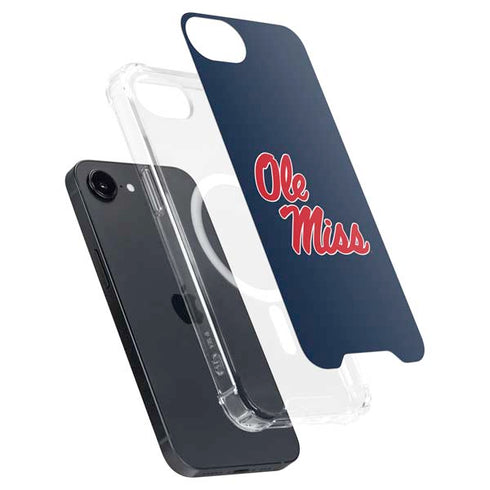 University of Mississippi Rebels Ole Miss iPhone 16e MagSafe Case