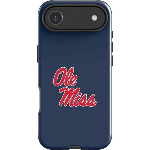 University of Mississippi Rebels Ole Miss iPhone 17 Air Impact Case