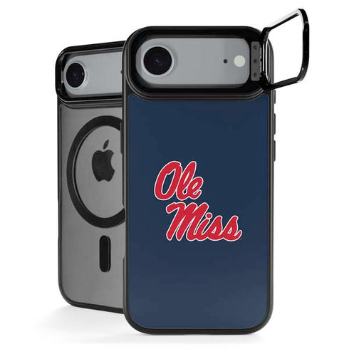 University of Mississippi Rebels Ole Miss iPhone 17 Air Kickstand Case