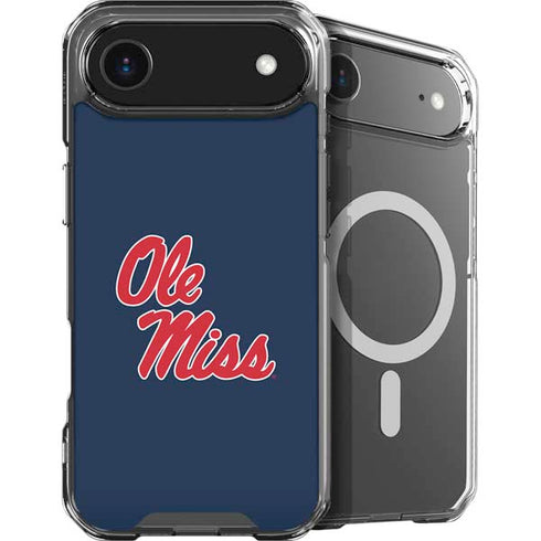 University of Mississippi Rebels Ole Miss iPhone 17 Air MagSafe Case